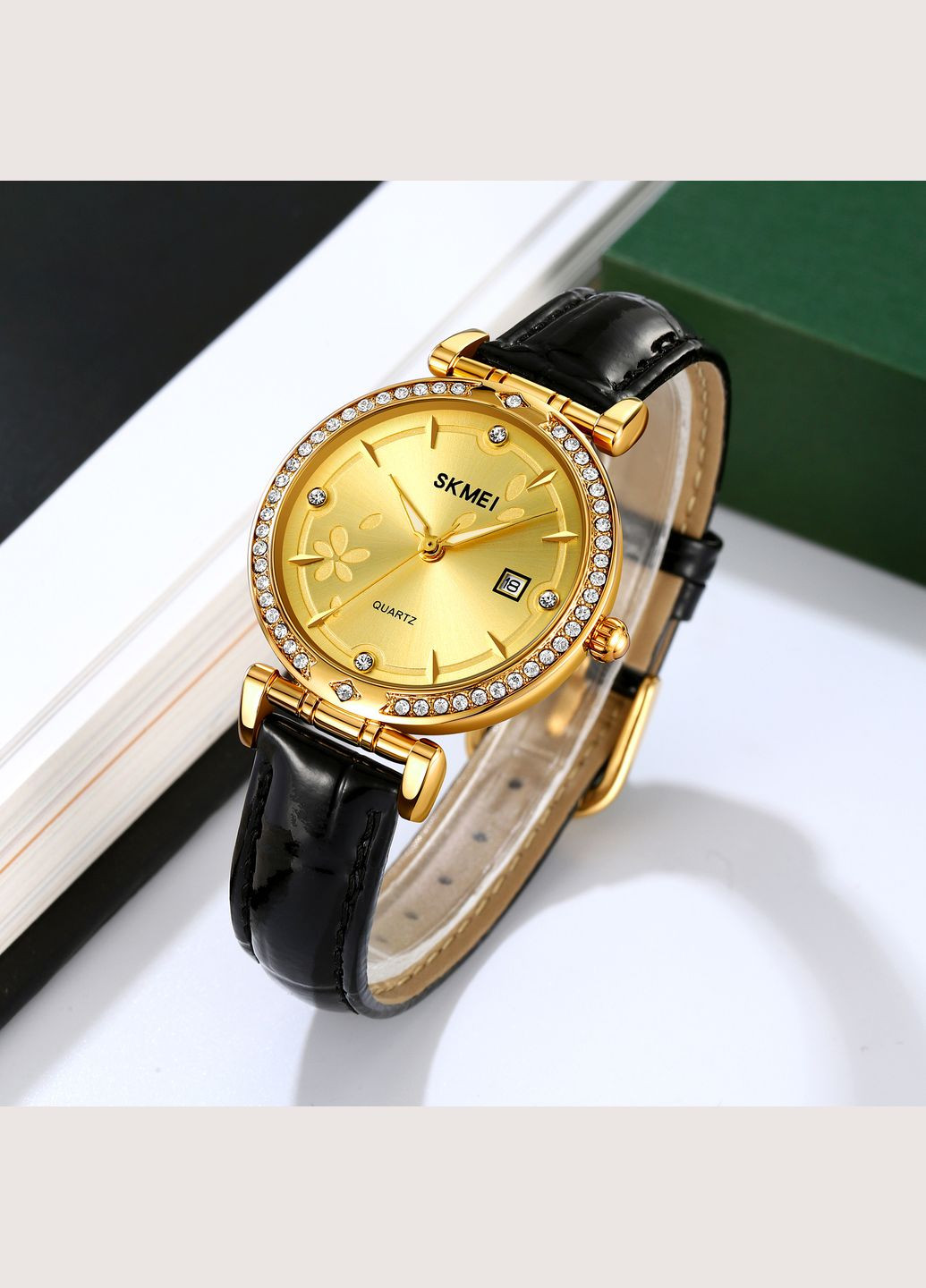 2169GDBK Gold-Black Skmei (326599541)