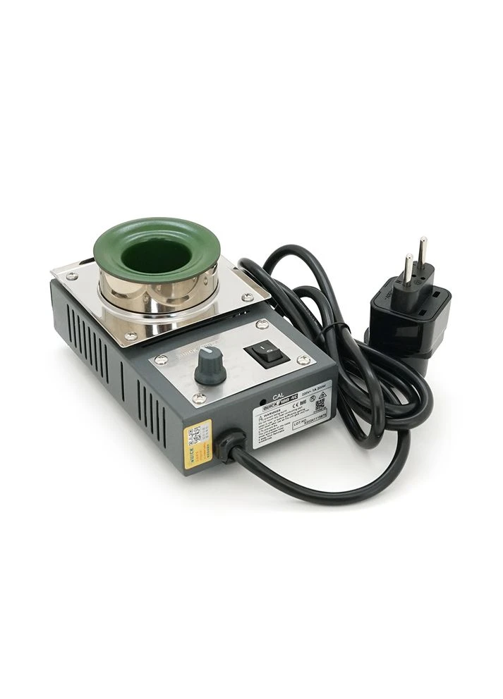 Высокотемпературная промышленная печь 100-4C, для олова, 200W, 150-500C, 91x150x75mm Voltronic (371632814)
