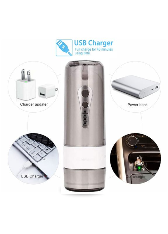 Іригатор портативний для догляду за ротовою порожниною AXSIS™ PR40V gray ORIGINAL (302395796)