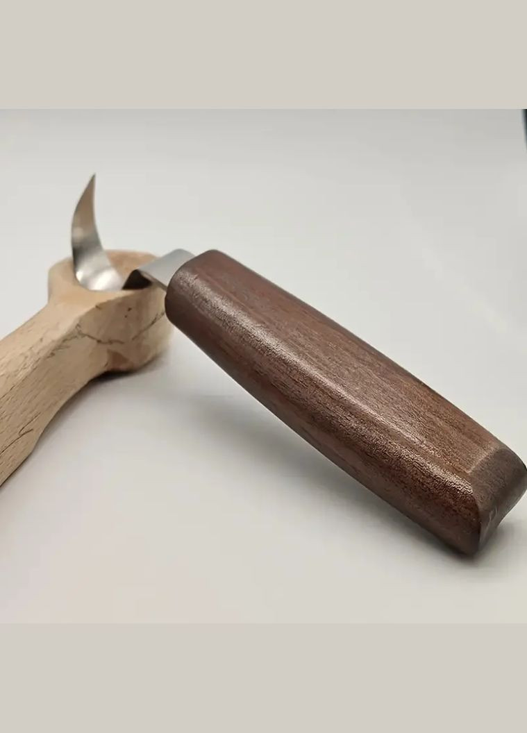 Набор ножей по дереву из 5 шт.+ пастагои,+ кожа для правки Вироби майстрів Для різьби по дереву (317204564)