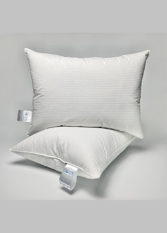 Подушка классическая 70% пух 30% мелкие перья, 50х70см Iglen (305213061)