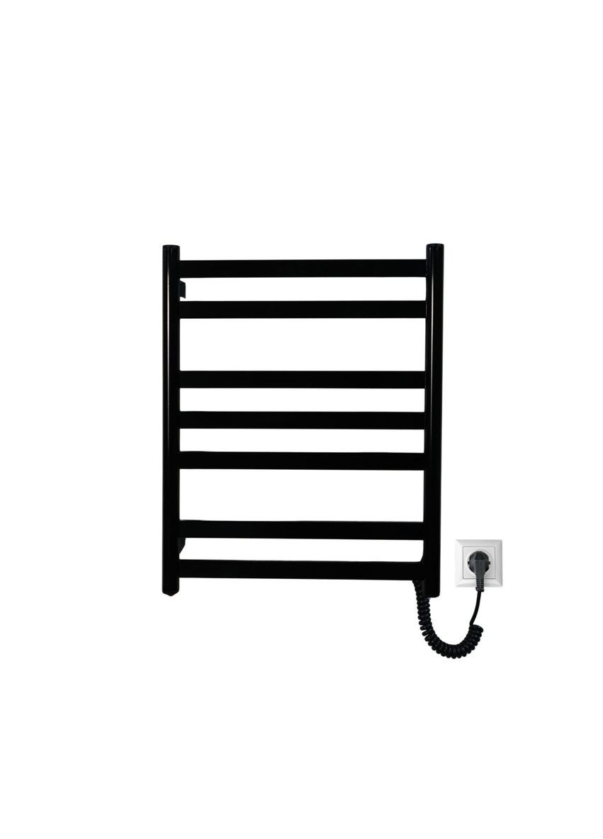 Рушникосушарка електрична з кнопкою глянець 590*490 Carino MIA (365597102)