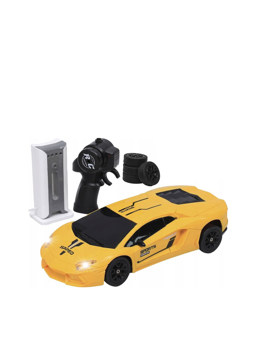 Машинка Дрифт-машинка 4x4 Drift Race цвет желтый ЦБ-00279764 OTAMANKO (341678222)