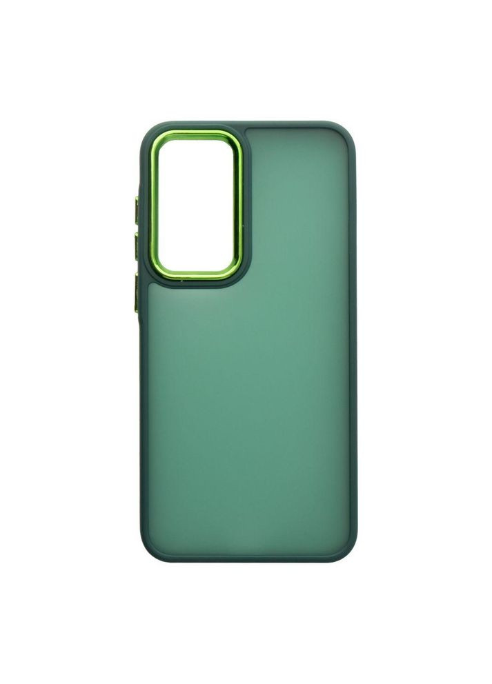 Чехол TPU+PC Space II Color Matte для Samsung Galaxy A35 5G (A356) Green No Brand (335807740)