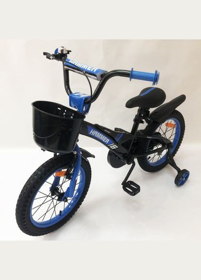 Велосипед з додатковими колесами Smart H2021 20 дюйм, Велосипед зі швидкістю CQ-666 для хлопчика Hammer (348432375)