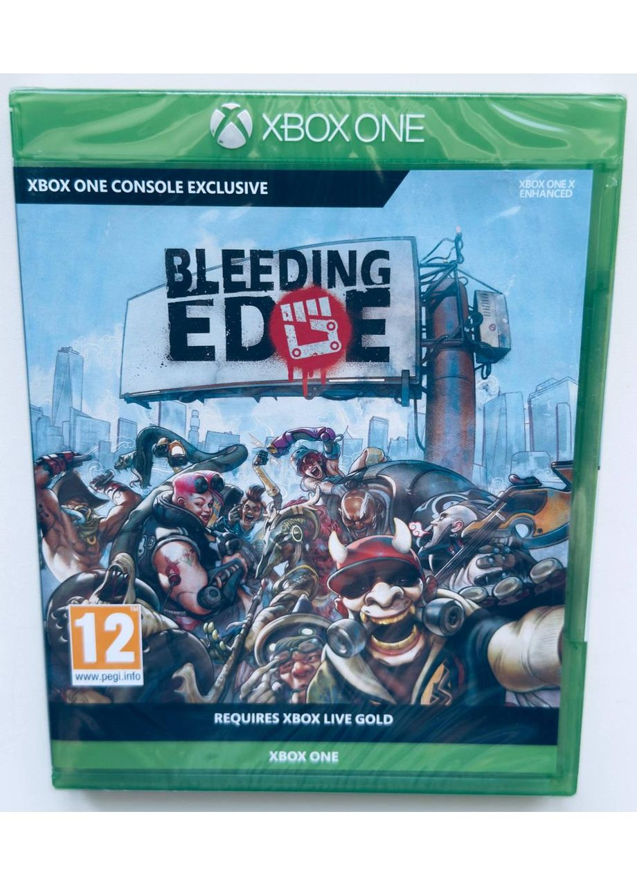 Bleeding Edge, українські субтитри – диск для XBOX One Microsoft (372795880)