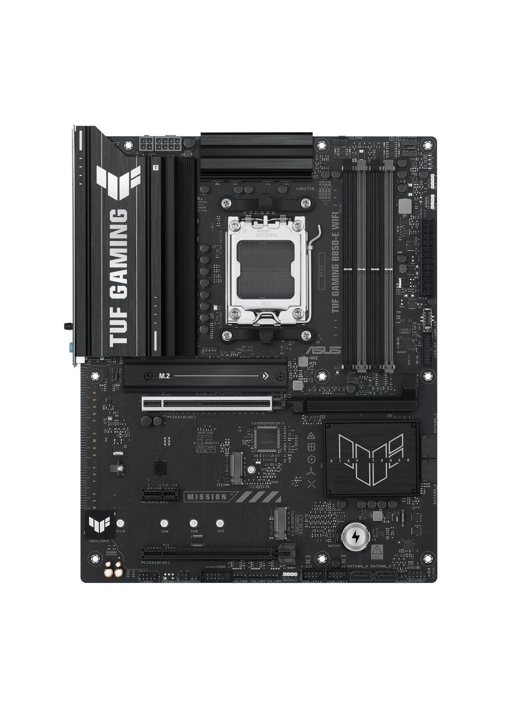 Материнська плата TUF Gaming B850-E WiFi Socket AM5 Asus (360402618)