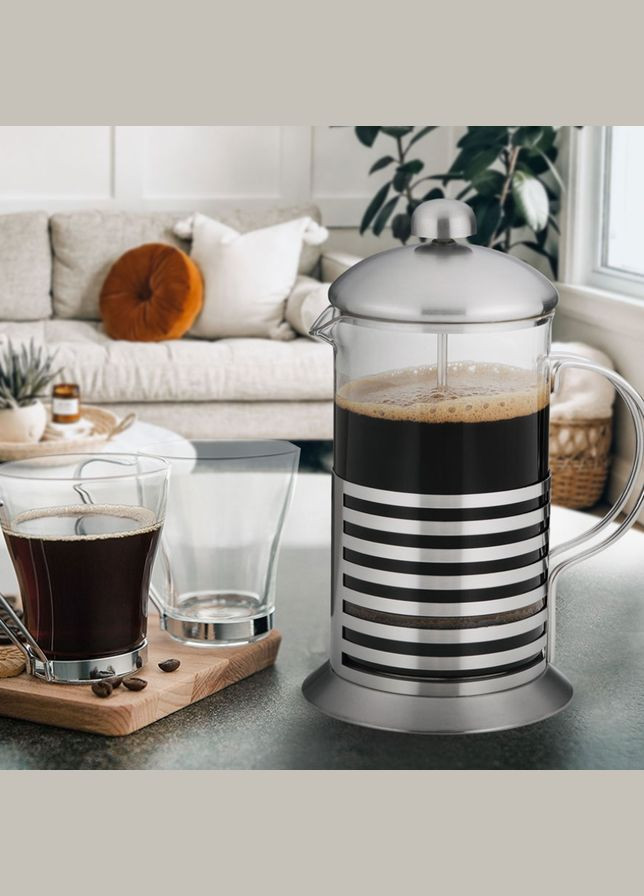 Френч-пресс 1000 мл MR-1664-1000 (MR-1664-1000) Maestro (336154409)