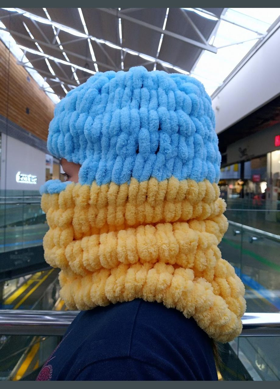 Шапка-балаклава патриотическая без проушин 2 Льва (354331542)