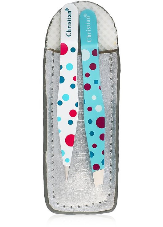 Набор пинцетов, CTW-112, blue 2шт (286545-27066426) Christian (365800021)