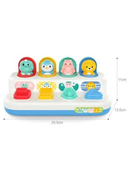 Развивающая игрушка (3858894670925) Iggy Ziggy Pop-Up Animals (401739789)