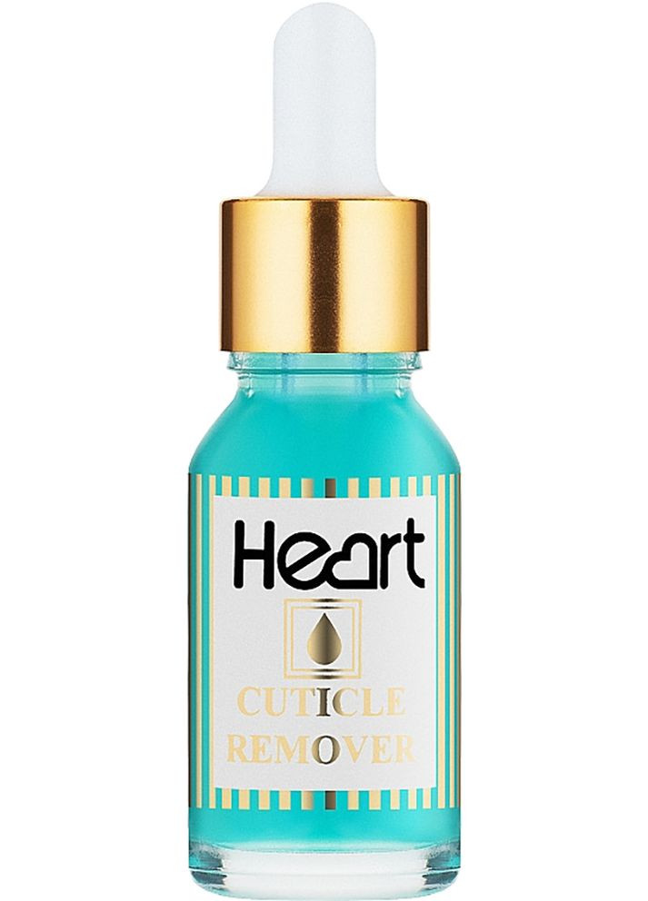 Гель кислотний для видалення кутикул Cuticle Remover, синій 15 мл Heart (352180468)