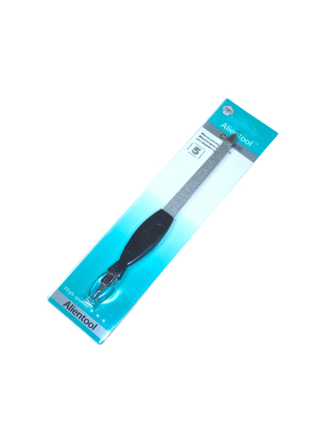 Пилочка манікюрна з обрізувачем кутикул Alientool 17см FROM FACTORY PIO (339104138)