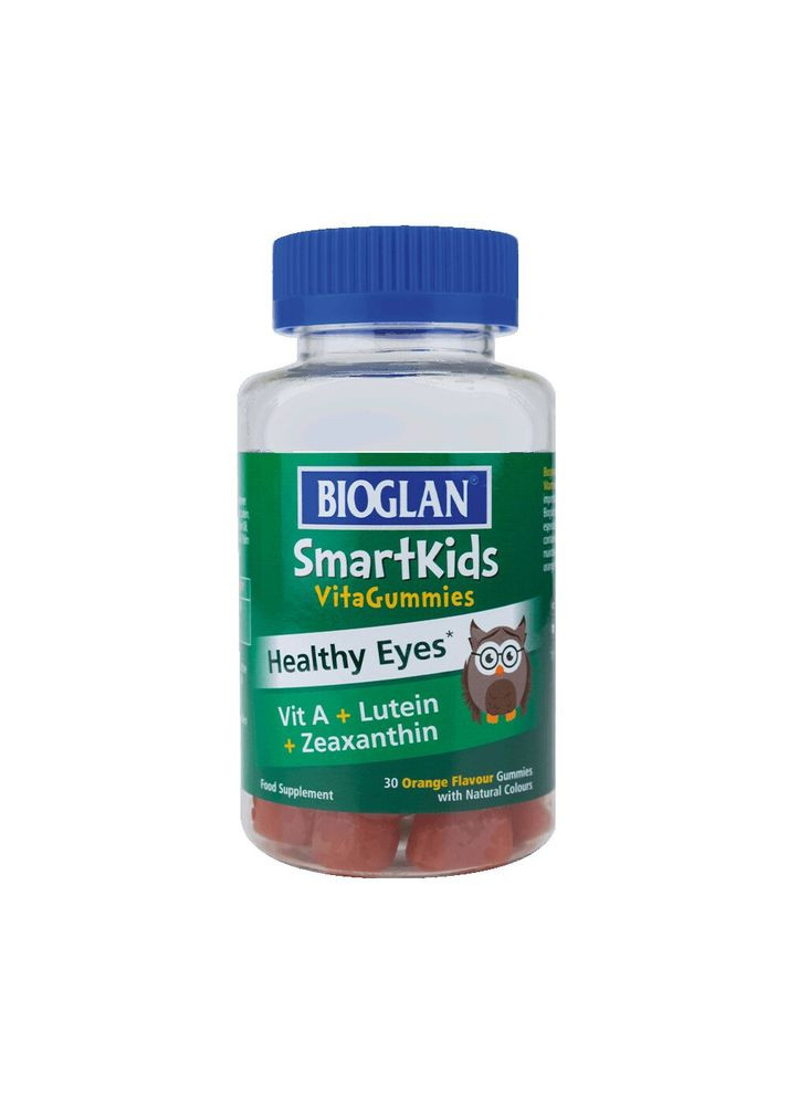 Натуральная добавка Smartkids Healthy Eyes, 30 желейок Клубника Bioglan (324420022)