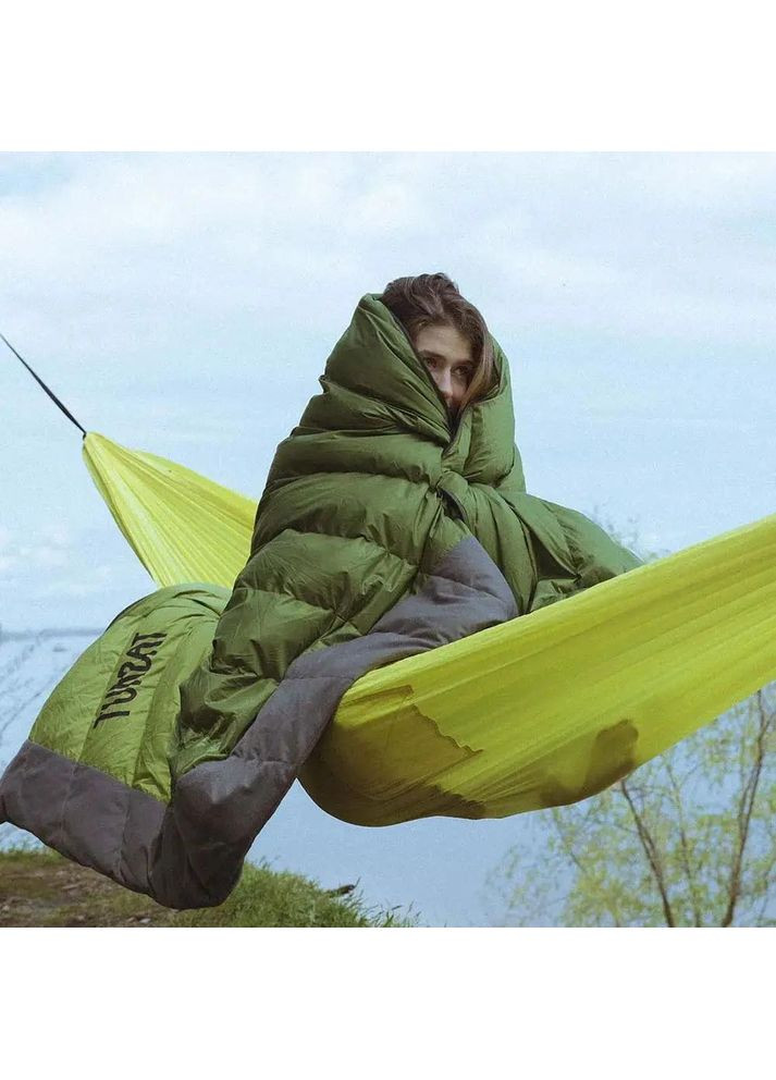 Спальний мішок Bakota Green Turbat (349442323)