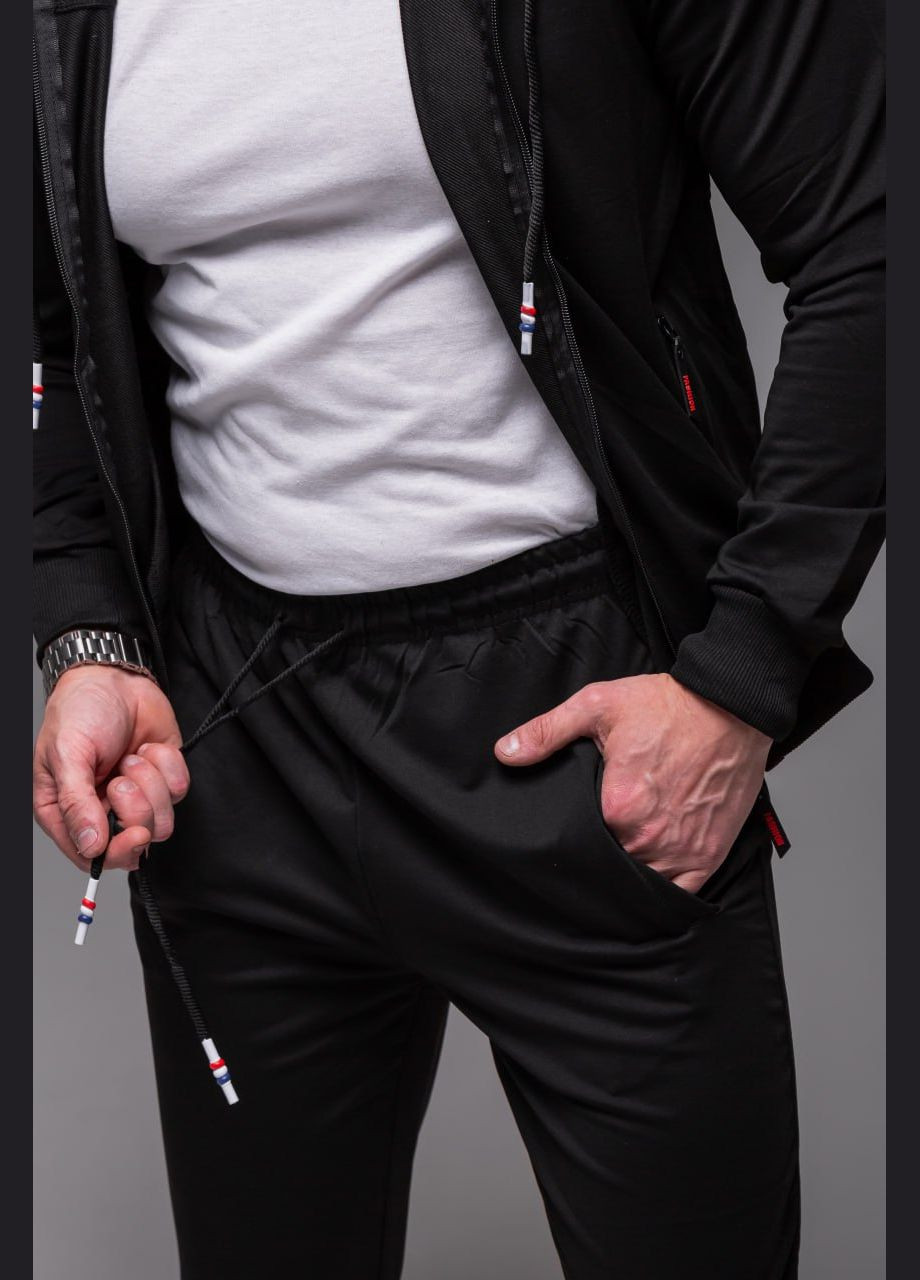 Чоловічий спортивний костюм з капюшоном трикотажний Vakko (338782722)