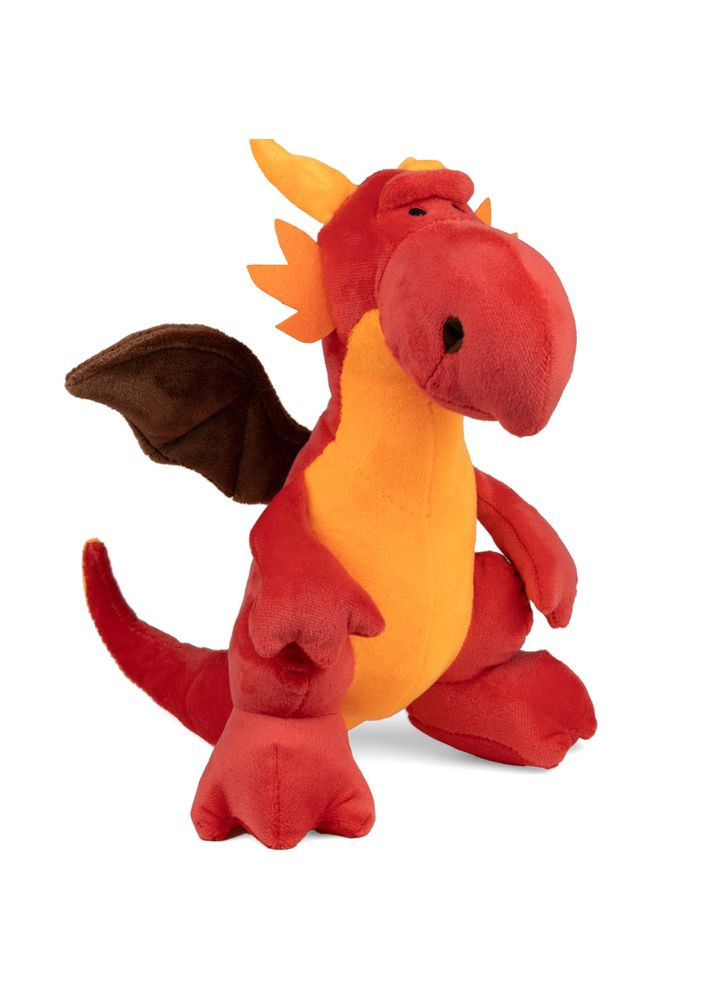 Мягкая игрушка Дракон Орендж плюшевая для детей от 3 лет мягкий дракон для игры и уюта ProDobro (366030400)