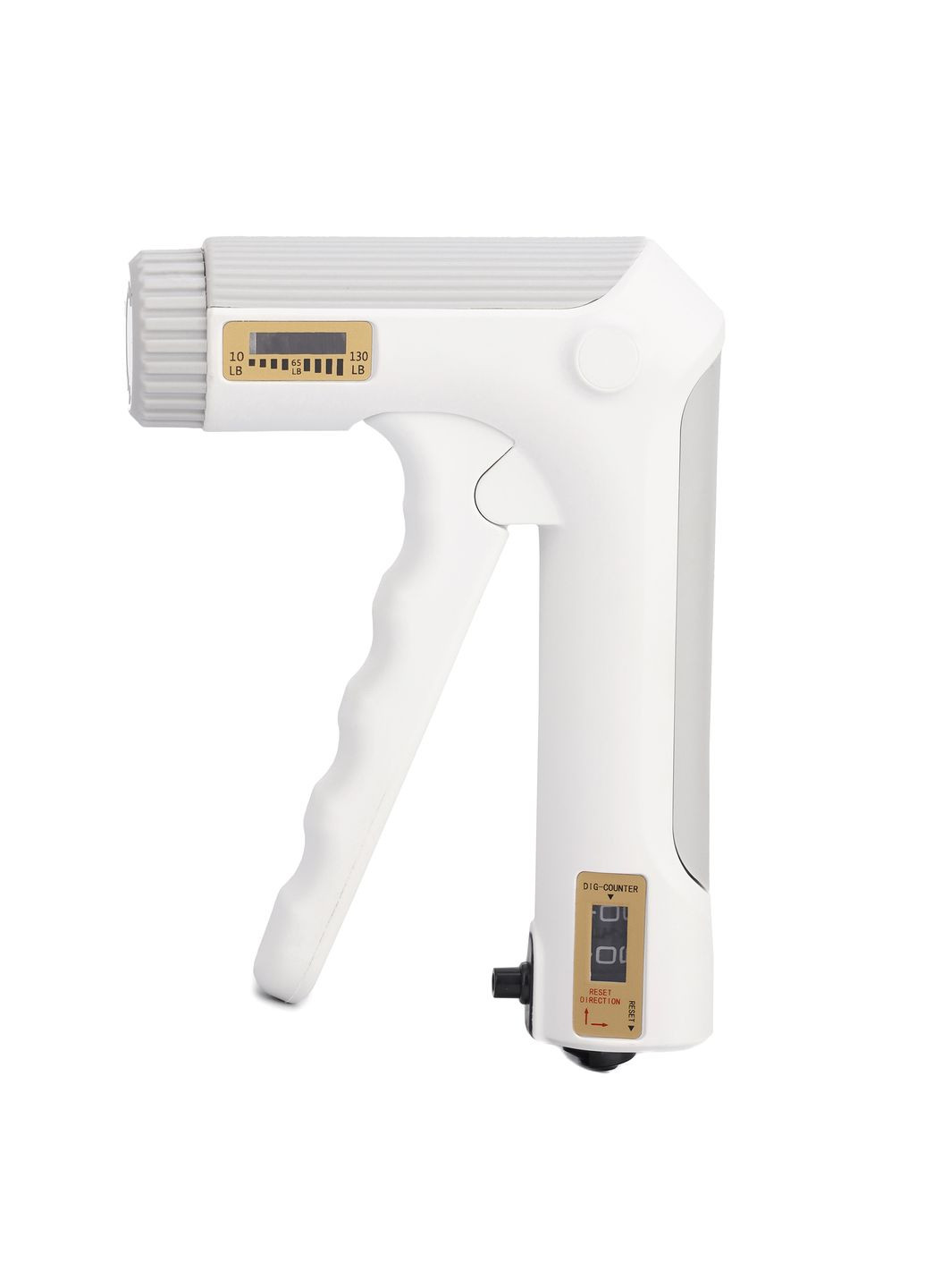 Еспандер кистьовий 5-60 кг з регульованим навантаженням та лічильником XR-0279 White Cornix (304252726)