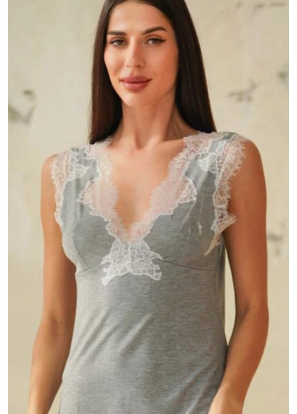 1427 EMILY Сорочка нічна коротка Komilfo (336376675)