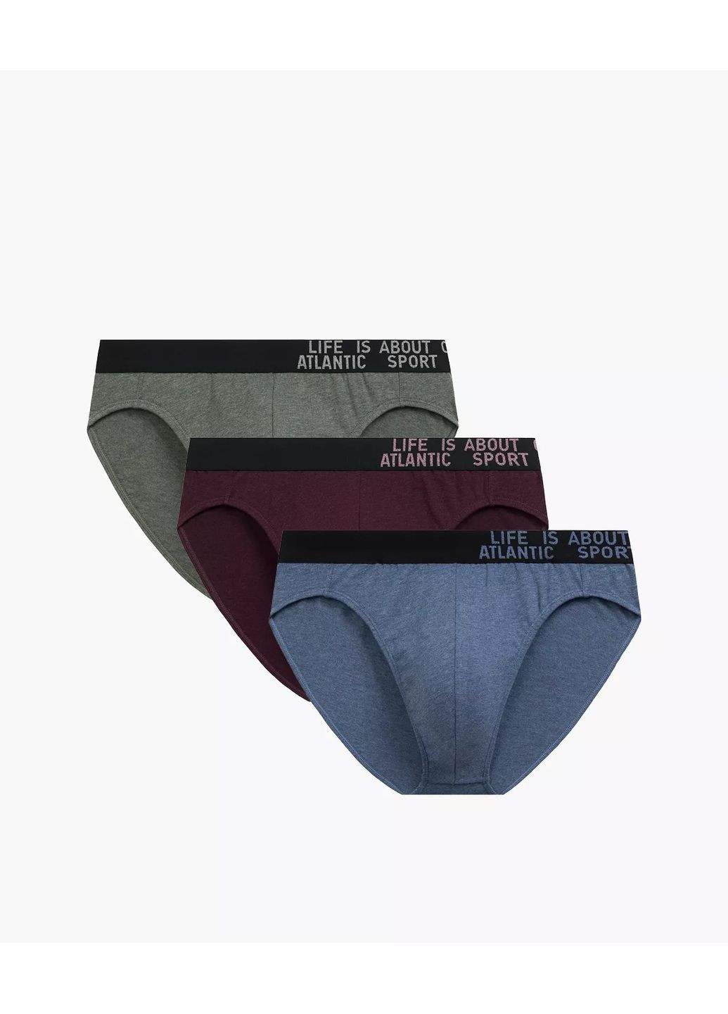 Мужские трусы слип Atlantic (361432497)