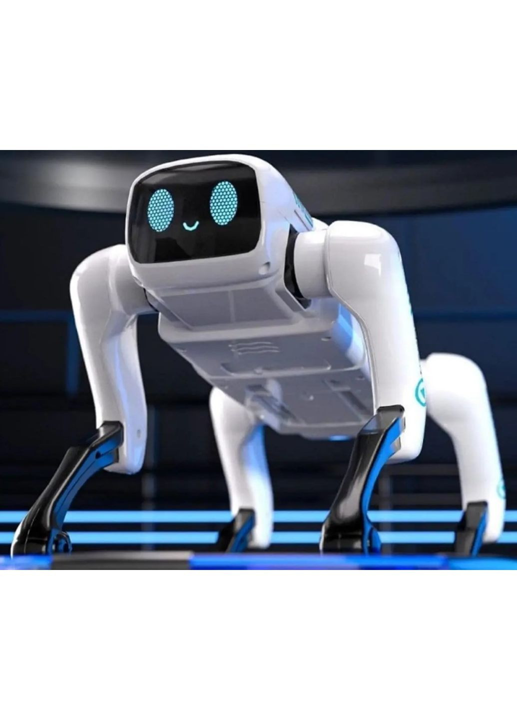 Умная интерактивная собака-робот Mech Guardian с пультом и голосовыми командами (2104618784) No Brand (368576308)