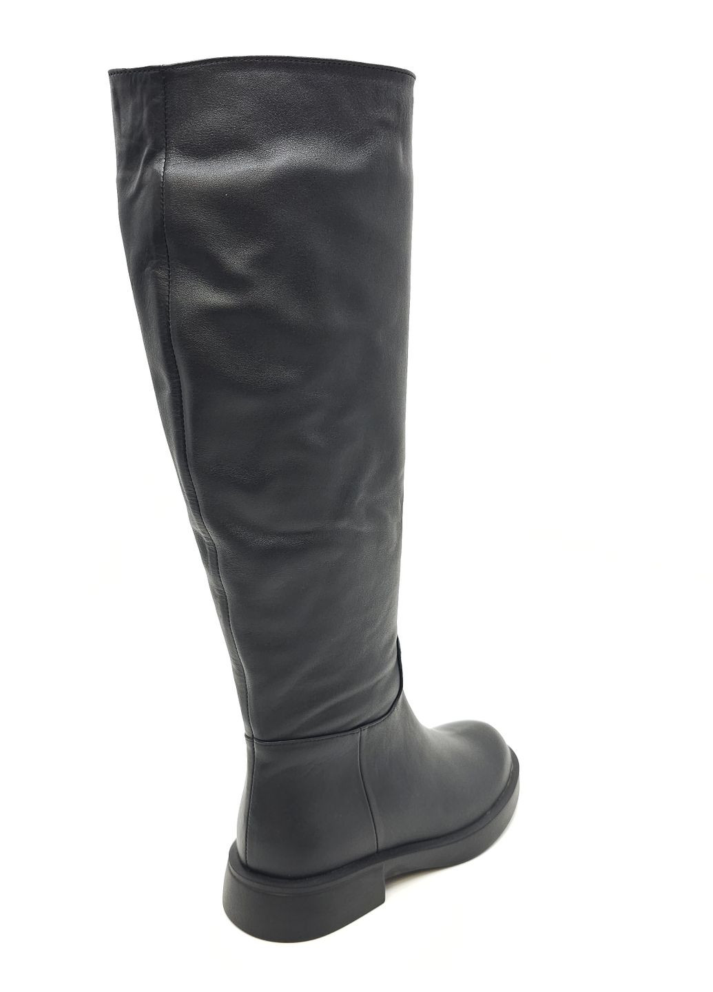 Жіночі чоботи єврозима чорні шкіряні MR-19-1 25,5 см (р) Morento (260379977)