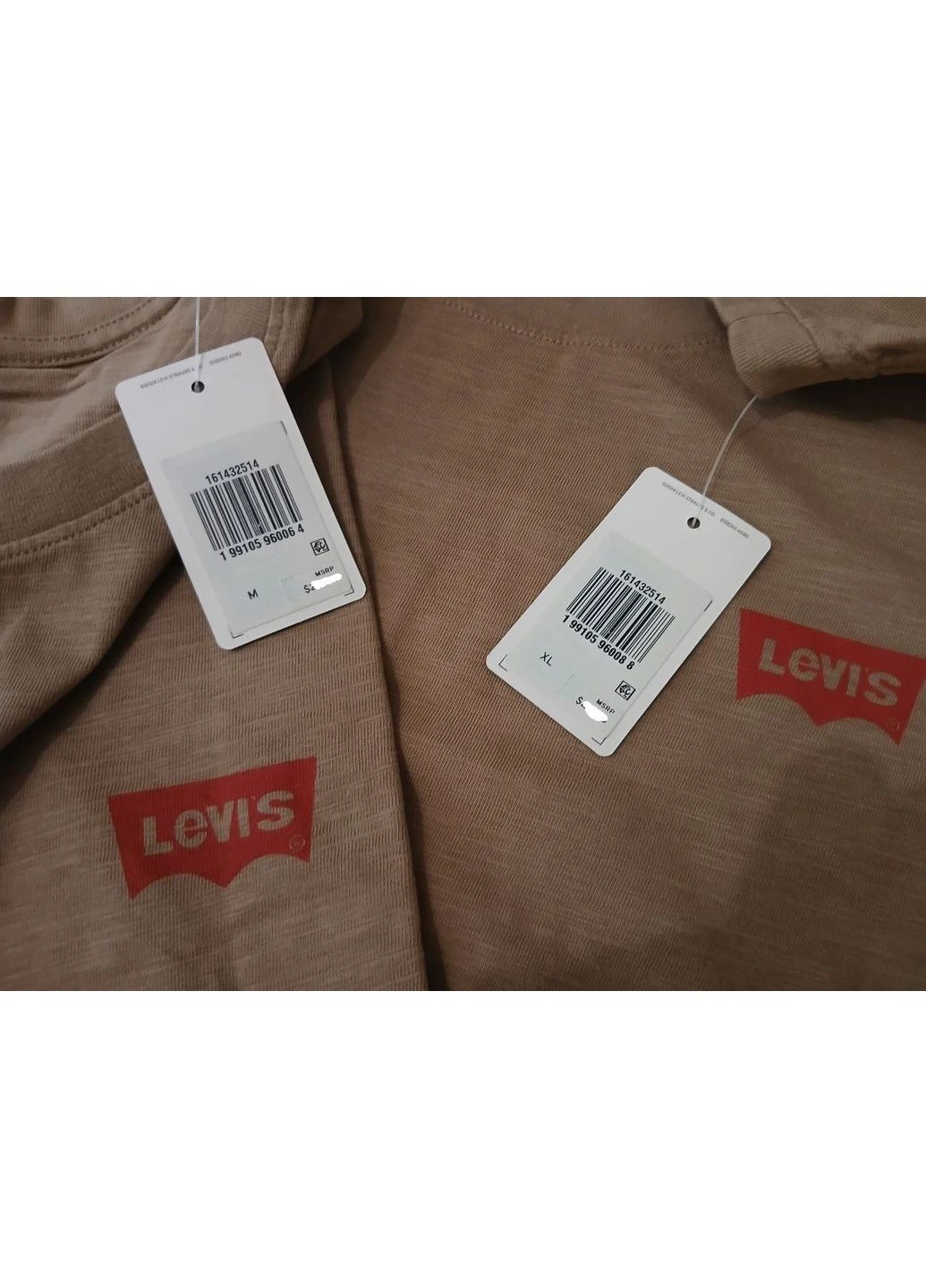 Коричнева оригінал short-sleeve graphic 161432514 футболка Levi's Relaxed Fit
