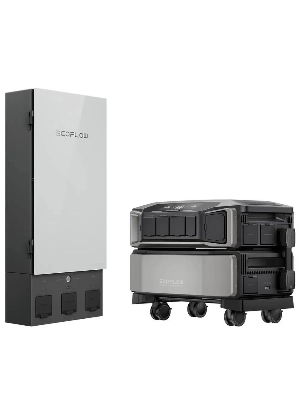 Комплект DELTA Pro ULTRA та додаткова батарея DELTA Pro ULTRA EcoFlow (394015067)