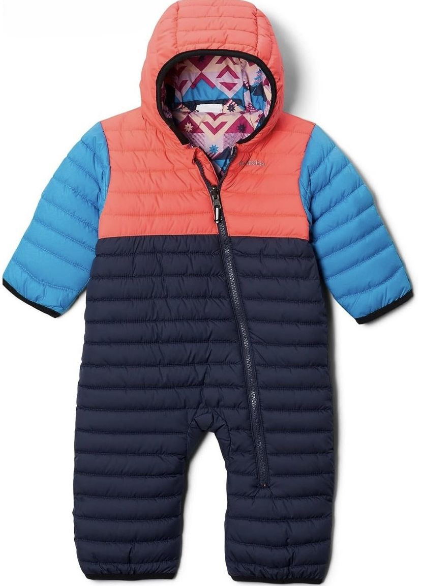 Демисезонный комбинезон 12-18 месяцев Baby Powder Lite Reversible Bunting. Columbia (360885506)