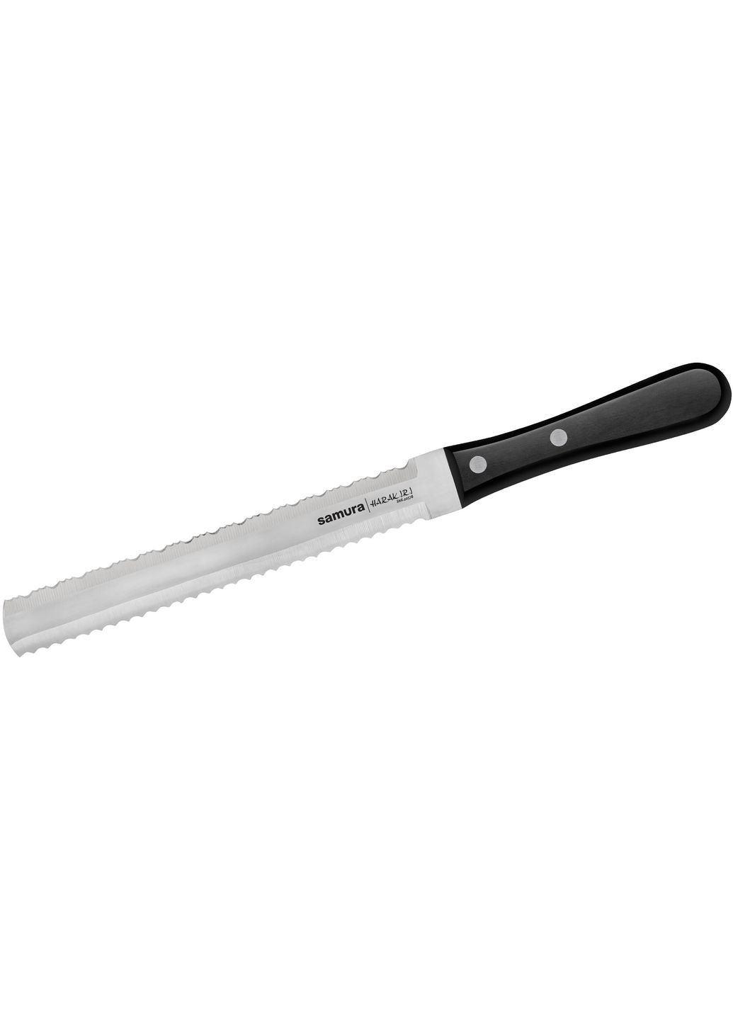 Кухонный нож Harakiri для хлеба 185 мм (SHR0057B) Samura (314865253)