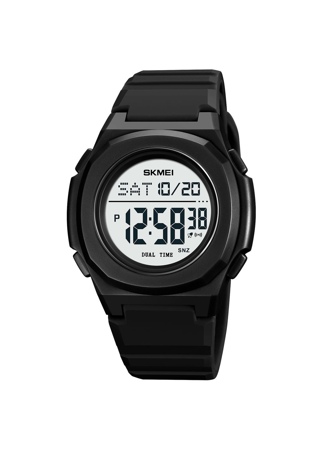 2023BKWT Black-White Skmei (372950403)