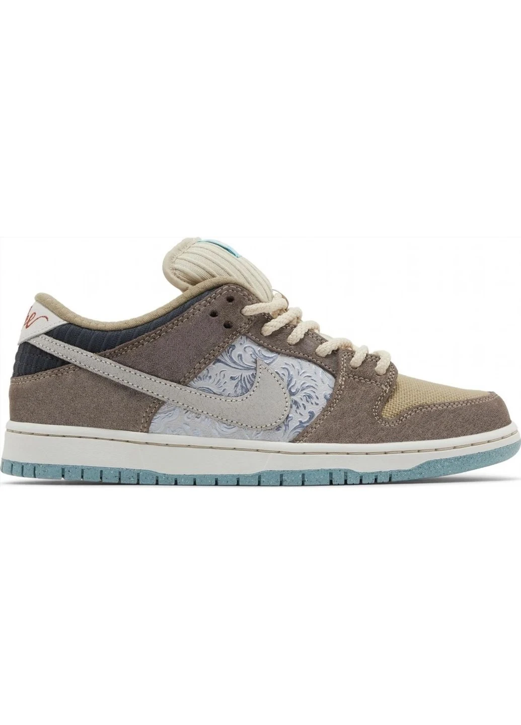 Коричневі кросівки унісекс dunk low sb brown Nike