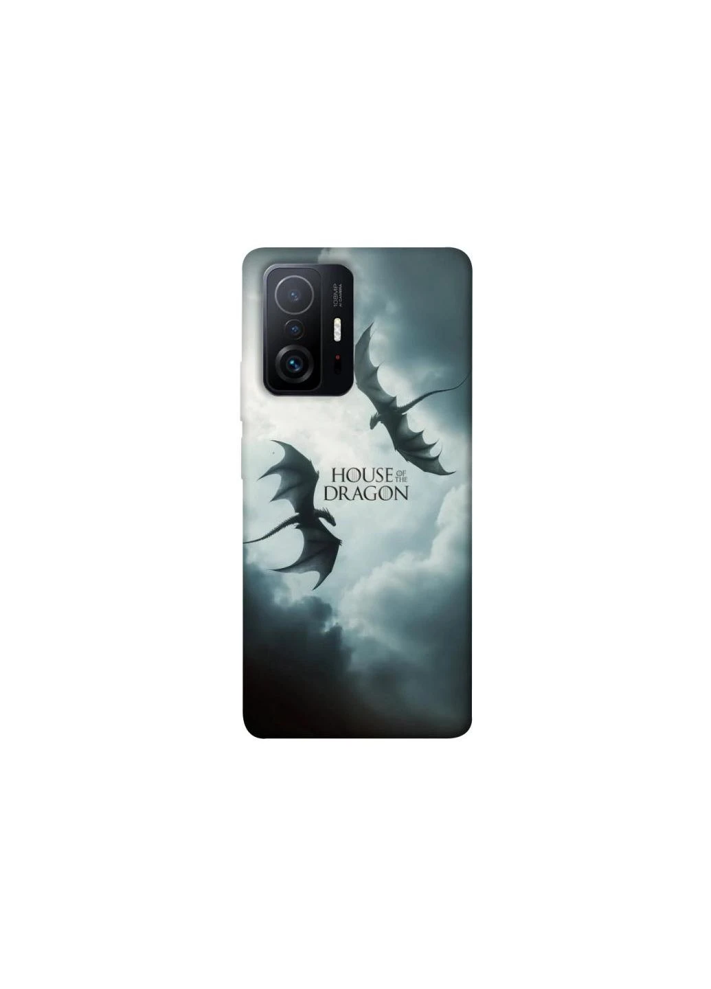Чехол на Xiaomi 11T / 11T Pro House of the Dragon ver.5 Frontalka (395807480)