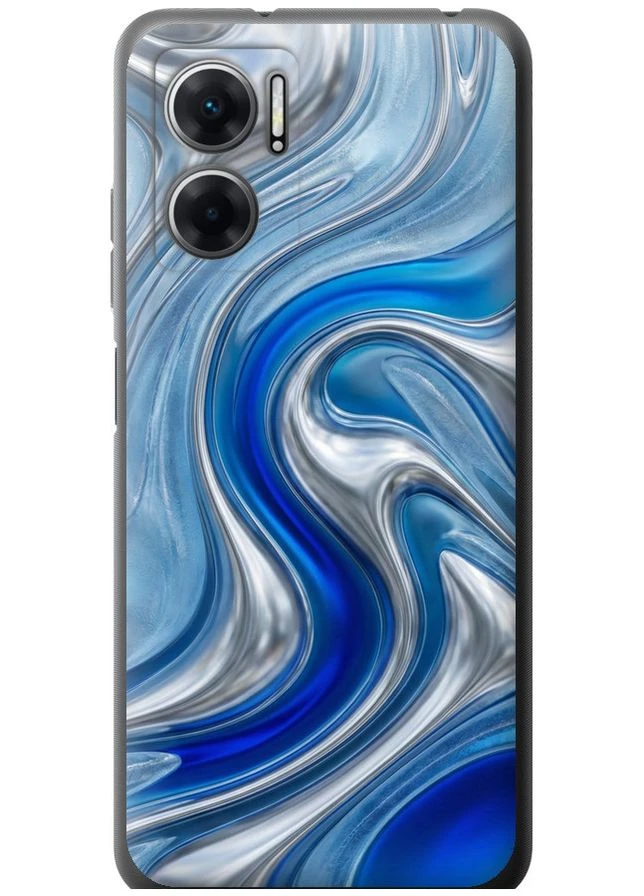Силіконовий чохол 'Liquid Chrome' для Endorphone Xiaomi Redmi 10 5G (380671103)