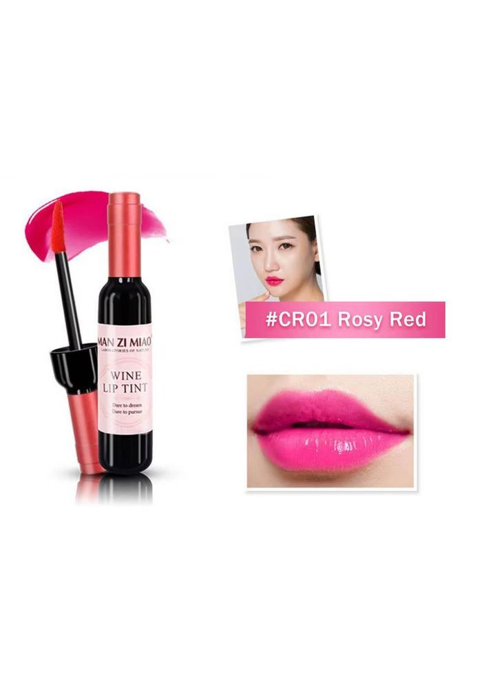 Матовый тинт для губ Rosy Red CR01 Man Zi Miao (380694124)
