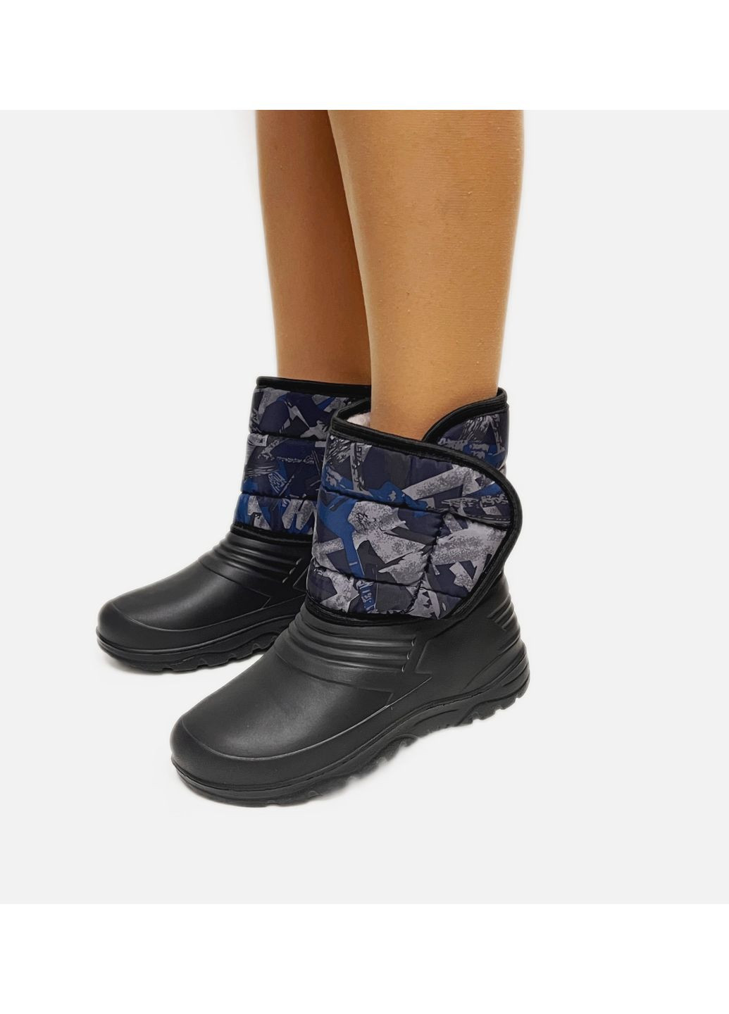 Дутики дитячі Lider сноубутси зимові на липучці Ева (360767562)