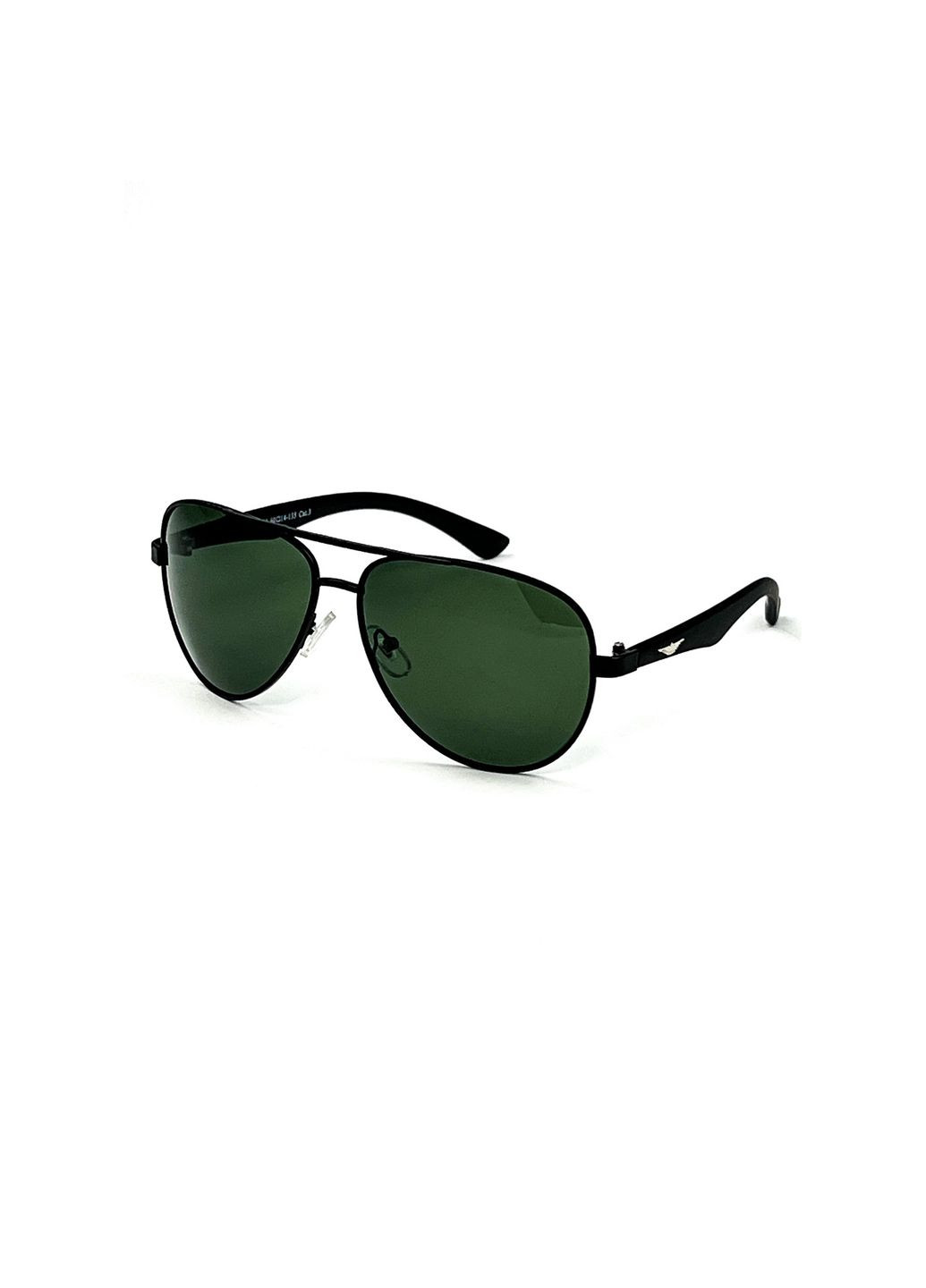 Солнцезащитные очки с поляризацией Авиаторы мужские 469-051 LuckyLOOK 469-051m (294336998)