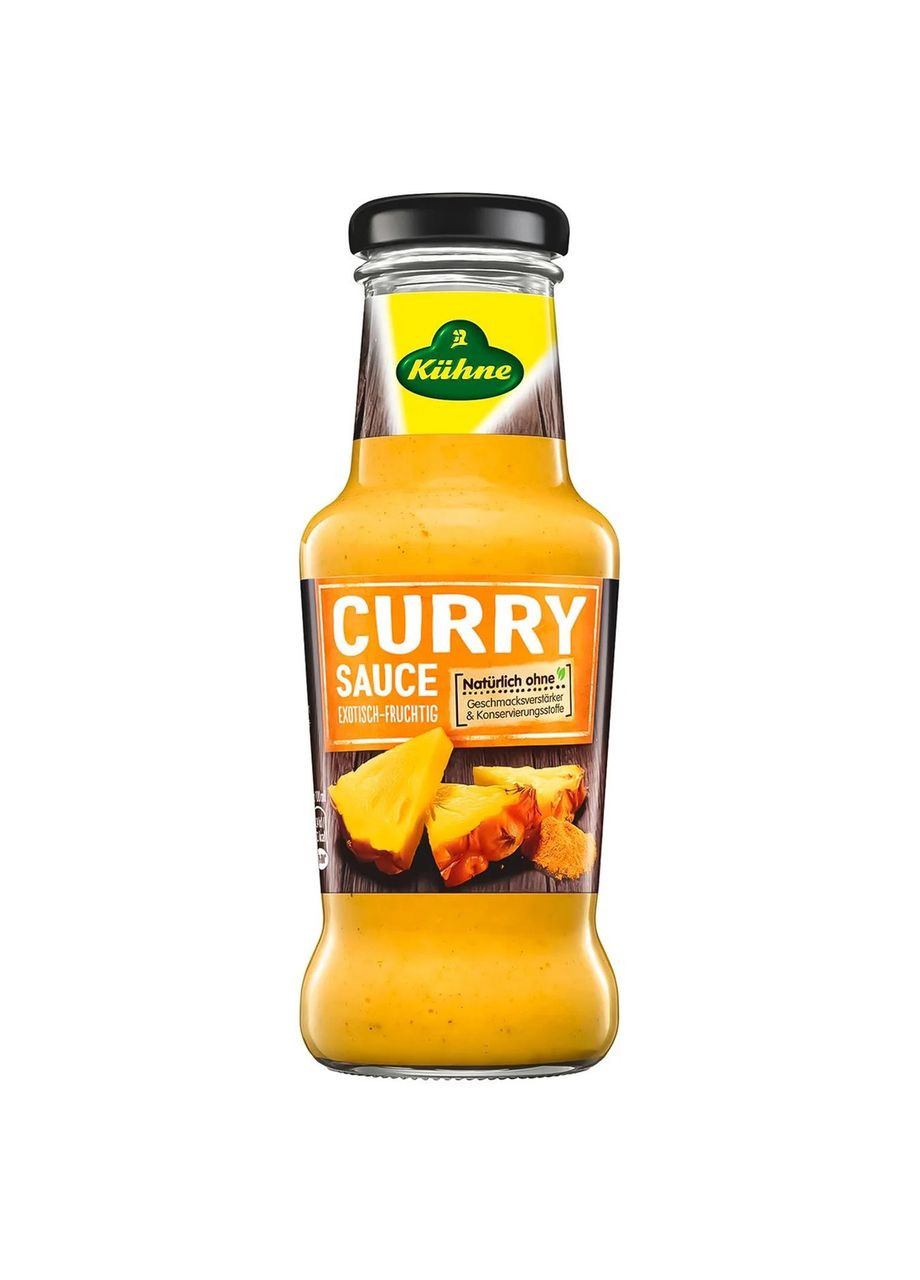 Соус Curry Exotisch-Fruchtic 250 мл Kuhne (349812627)