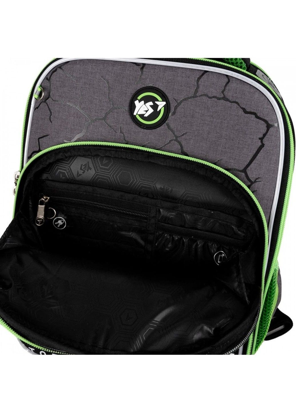 Шкільний рюкзак для молодших класів S-78 Lightning Yes (278404527)