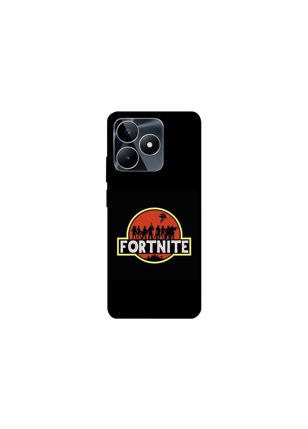 Чохол на Realme C53 Fortnite logo ver.1 Frontalka (357298897)