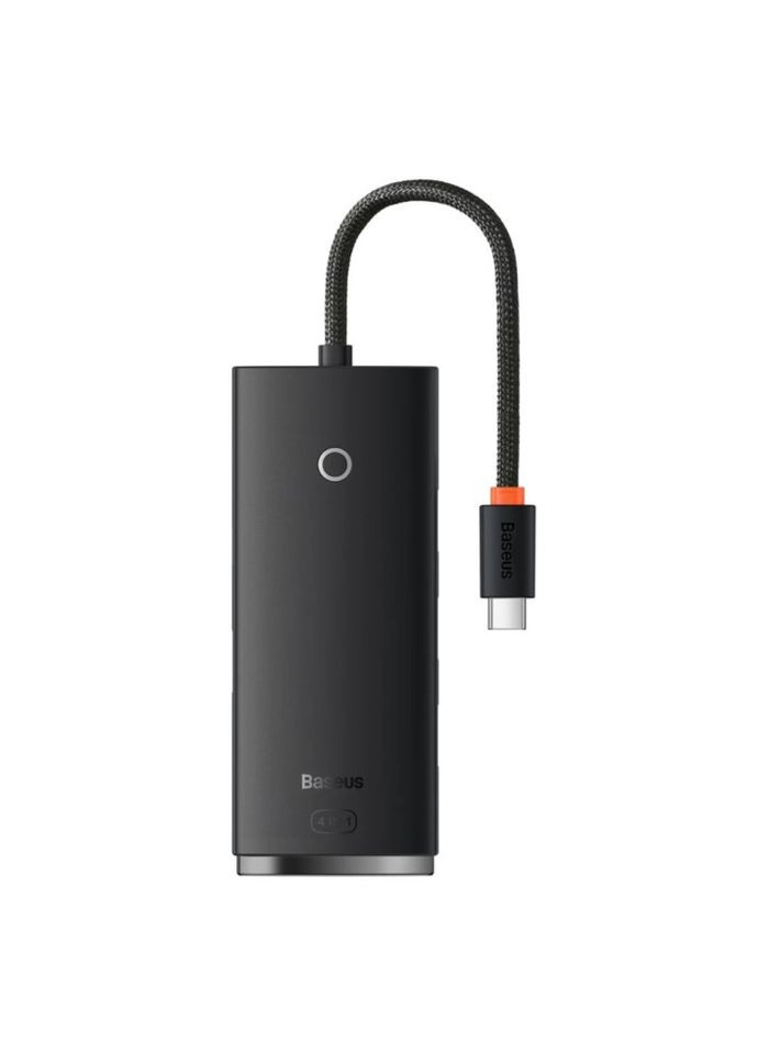 Хаб разветвитель Lite Series 4 портовый USBC - 4 USB-A 3.0 25 см (WKQX030301) Baseus (279826386)