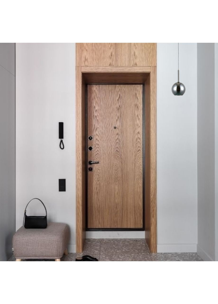 Підвіс 18см з графітовим плафоном (800-P3232B-1 CL) No Brand (370071443)