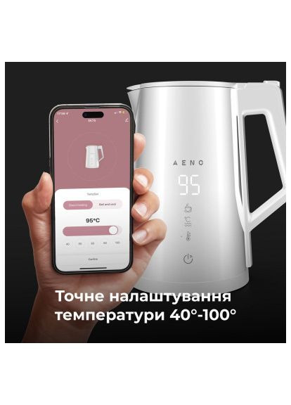 Электрочайник AENO AEK0008S (366484611)
