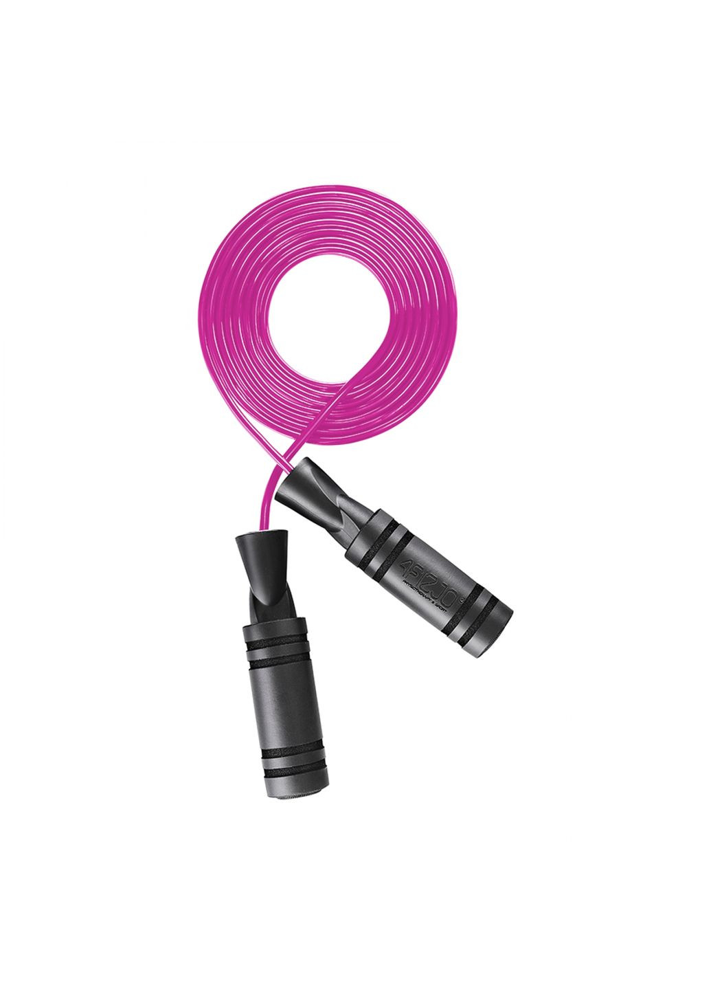 Скакалка с подшипниками Basic Black/Pink () 4FIZJO P-5907739313140 (342758243)
