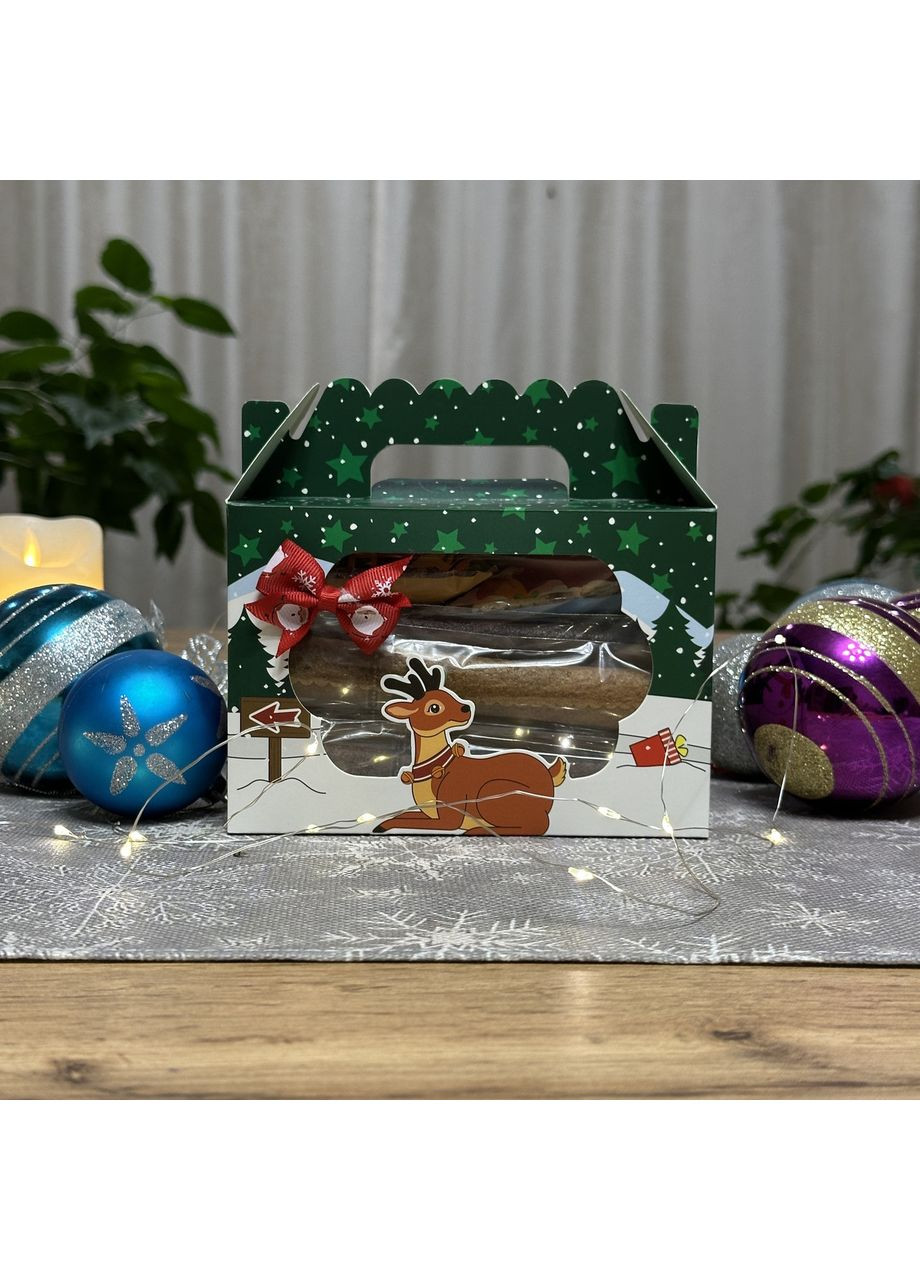 Подарочный набор пастилы "Сказка зимних праздников" - 20 фруктово-ягодных вкусов (350 г) + йогуртовая пастила (100 г) No Brand (372005008)