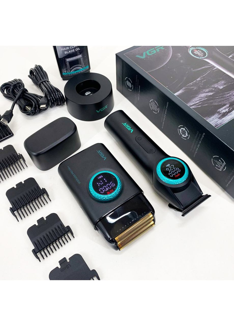 Комплект 2 в 1 V-977 V-377 BLACK VGR (364664274)