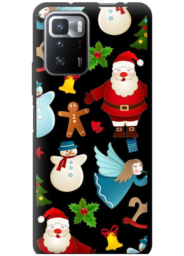 TPU чехол 'Новогодний 1' для Endorphone Xiaomi Redmi Note 10 Pro 5G (315500623)