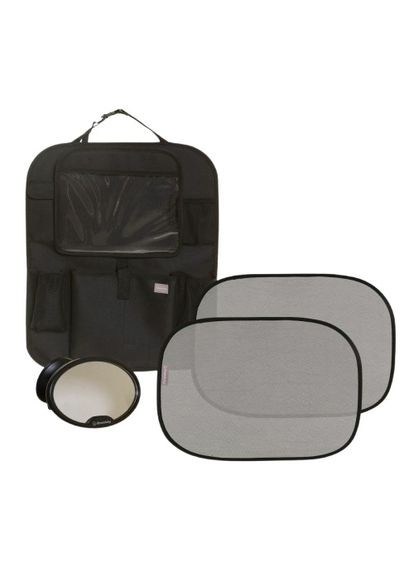 Набор аксессуаров для автомобиля Toddler Kit: шторка, органайзер, зеркало () Dreambaby G2287BB (335974057)