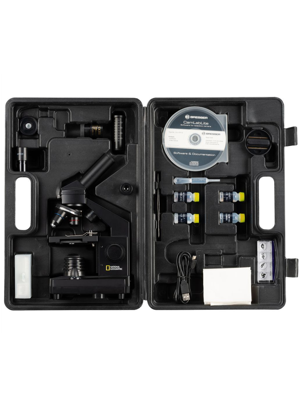 Мікроскоп 40x-1024x USB Camera з кейсом (9039100) National Geographic (346528786)