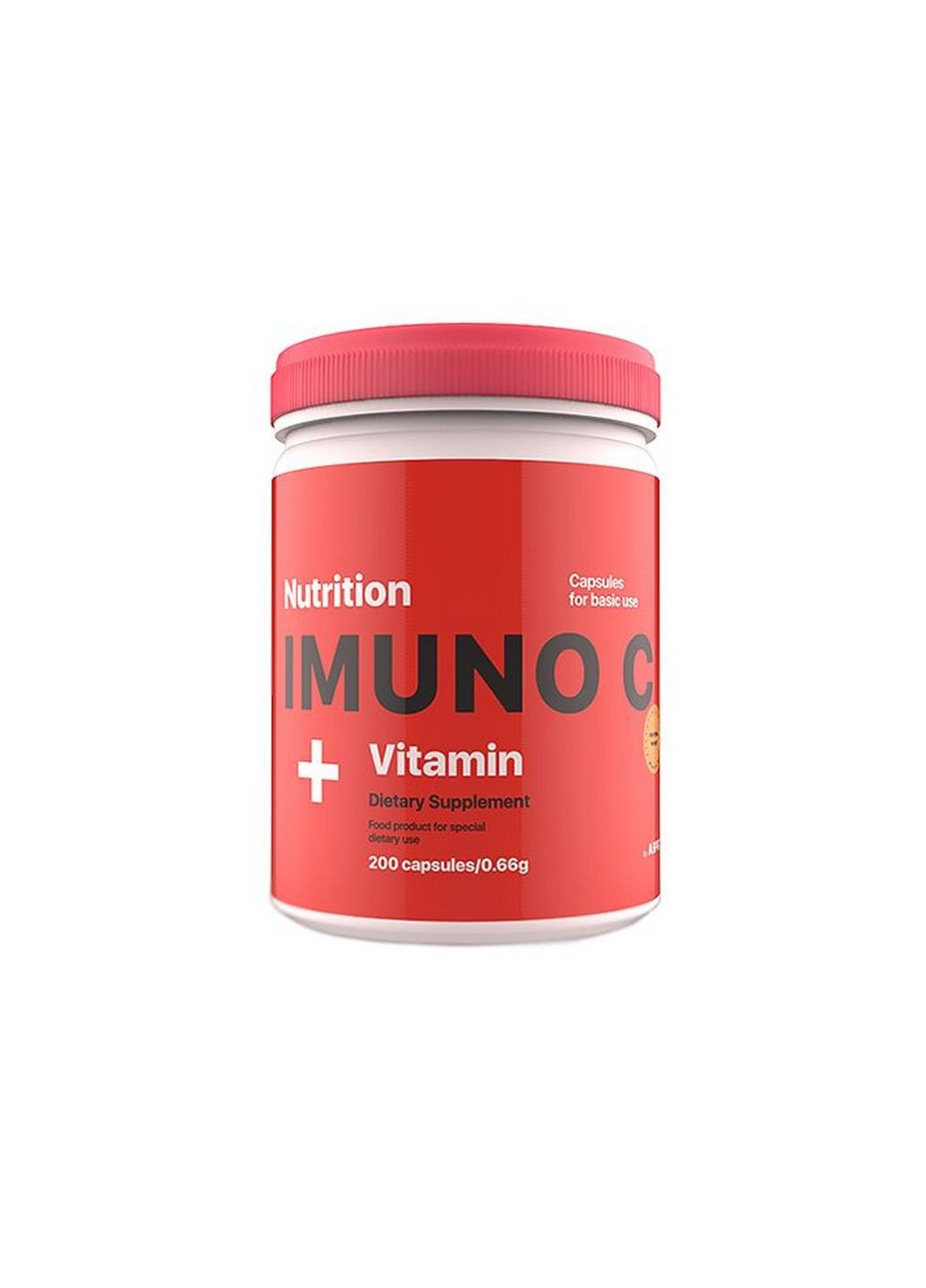 Витамины и минералы Imuno C Vitamin, 200 капсул AB PRO (293482126)
